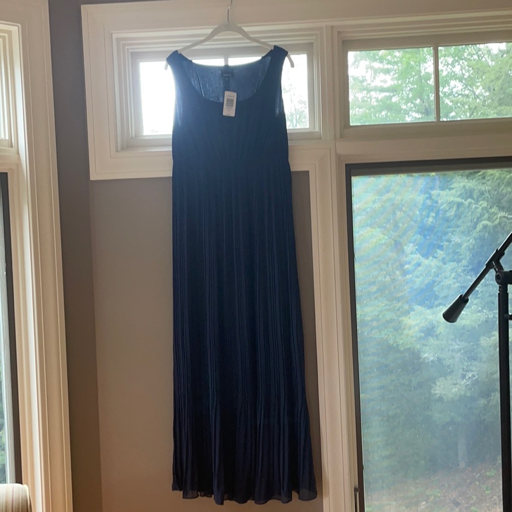 Beautiful Torrid Maxi Dress Navy NWT 00